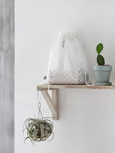 Load image into Gallery viewer, Lilac Mesh° 丁香束口袋