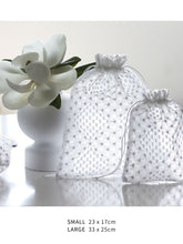 Load image into Gallery viewer, Lilac Mesh° 丁香束口袋