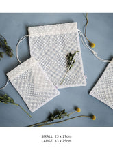 Load image into Gallery viewer, Lilac Mesh° 丁香束口袋