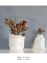 Load image into Gallery viewer, Lilac Mesh° 丁香束口袋