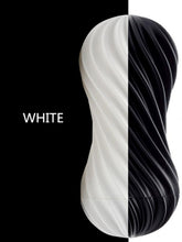 Load image into Gallery viewer, TENGA Moova Silky White° 柔軟版扭扭飛機杯