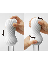 Load image into Gallery viewer, TENGA Moova Silky White° 柔軟版扭扭飛機杯