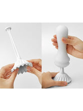 Load image into Gallery viewer, TENGA Moova Silky White° 柔軟版扭扭飛機杯