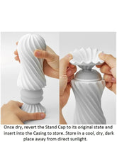 Load image into Gallery viewer, TENGA Moova Silky White° 柔軟版扭扭飛機杯