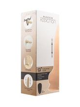 Load image into Gallery viewer, Naked Addiction 9'' Thrusting Dong w/Remote° 抽插式遙控電動假陽具