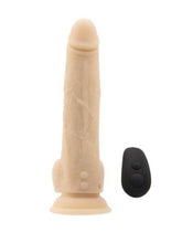 Load image into Gallery viewer, Naked Addiction 9'' Thrusting Dong w/Remote° 抽插式遙控電動假陽具