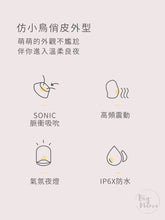 Load image into Gallery viewer, Cuddly Bird & Mood Lamp° 逗豆鳥+小夜燈