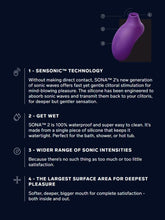 Load image into Gallery viewer, LELO SONA 2° 陰蒂吸啜器