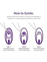 Load image into Gallery viewer, Zumio X Pinpoint Vibrator° 旋轉脈衝按摩器