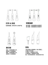 Load image into Gallery viewer, Zumio X Pinpoint Vibrator° 旋轉脈衝按摩器