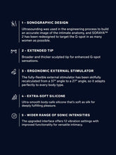 Load image into Gallery viewer, LELO SORAYA 2° 雙頭震動器第二代 Deep Rose