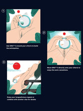 Load image into Gallery viewer, LELO ORA 3 Oral Sex Stimulator° 口愛模擬器