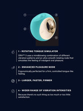 Load image into Gallery viewer, LELO ORA 3 Oral Sex Stimulator° 口愛模擬器