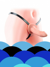 Load image into Gallery viewer, Lovetoy Dildo for Him&Her° 穿戴式假陽具