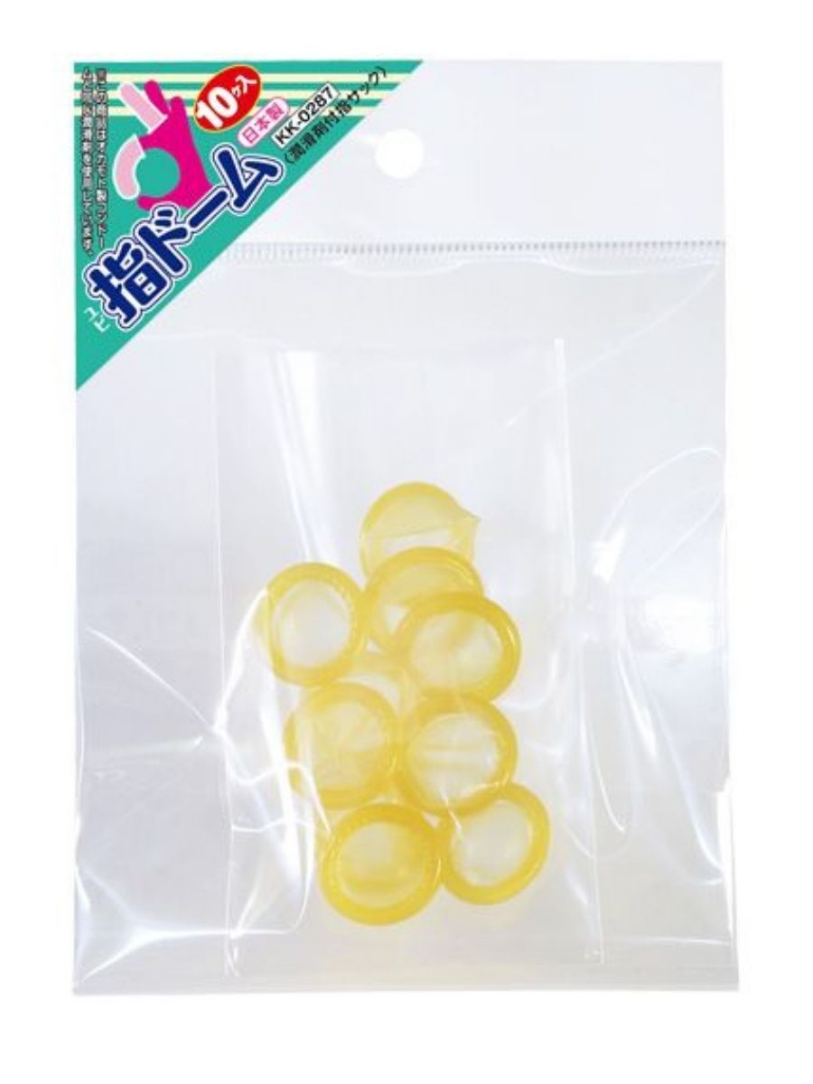 Okamoto Finger Dome Condoms° 乳膠手指套 x 10