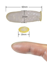 Load image into Gallery viewer, Okamoto Finger Dome Condoms° 乳膠手指套 x 10
