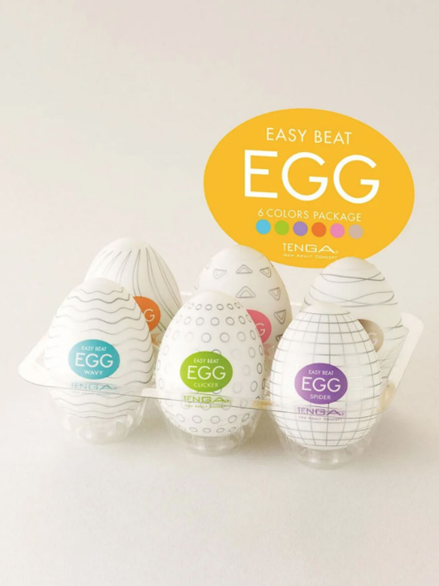 TENGA Egg Variety Pack° 經典套裝